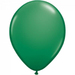 Qualatex Luftballon green